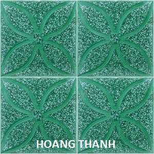 Gạch hè đường Terrazzo đơn mầu HT40-1002